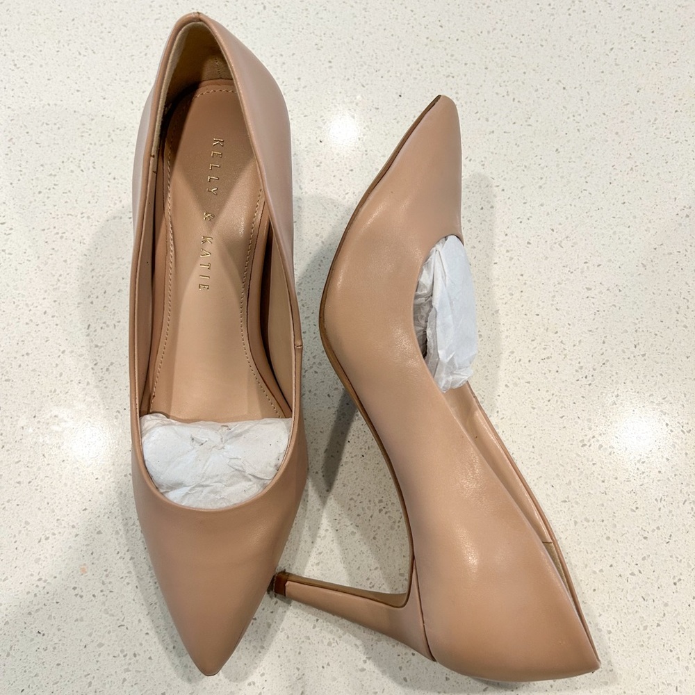 Kelly & Katie Nude Heels